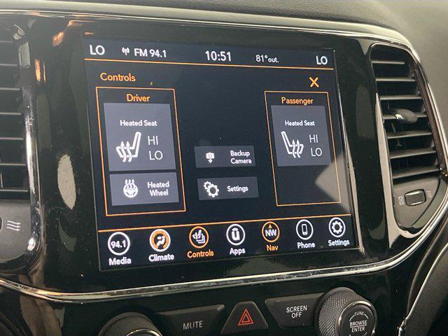 used 2022 Jeep Grand Cherokee car, priced at $26,377