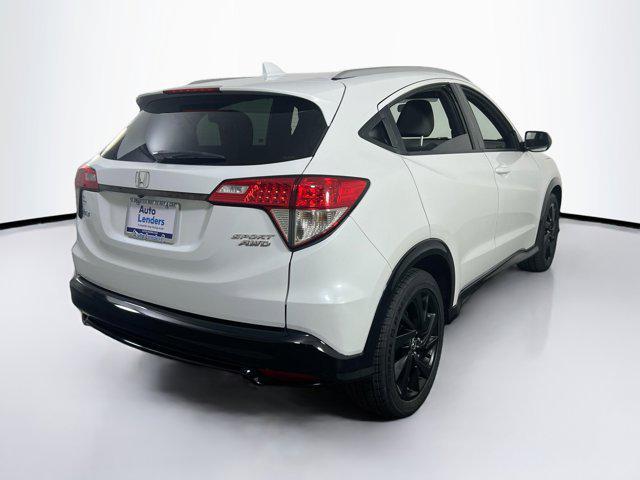 used 2022 Honda HR-V car, priced at $22,598