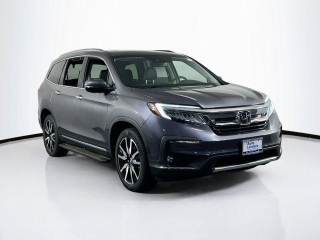 used 2021 Honda Pilot car, priced at $34,236