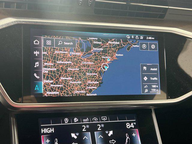 used 2020 Audi A6 car, priced at $43,342