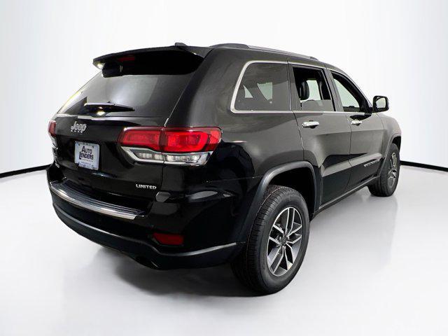 used 2021 Jeep Grand Cherokee car, priced at $24,808