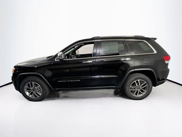 used 2021 Jeep Grand Cherokee car, priced at $24,808