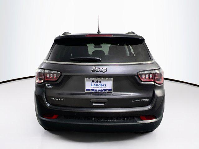 used 2022 Jeep Compass car, priced at $25,156