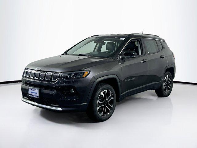used 2022 Jeep Compass car, priced at $25,156