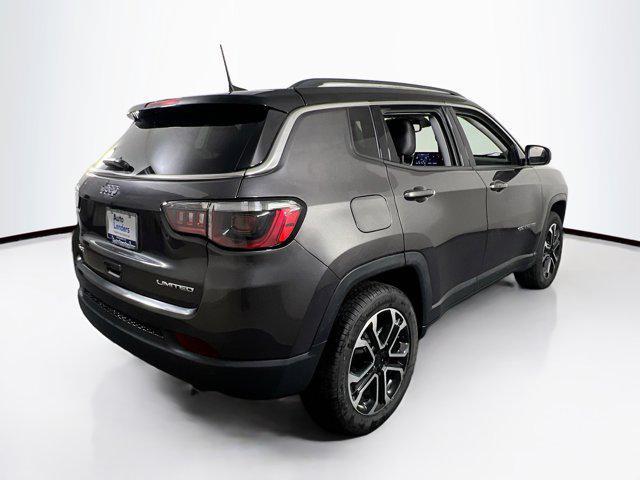 used 2022 Jeep Compass car, priced at $25,156
