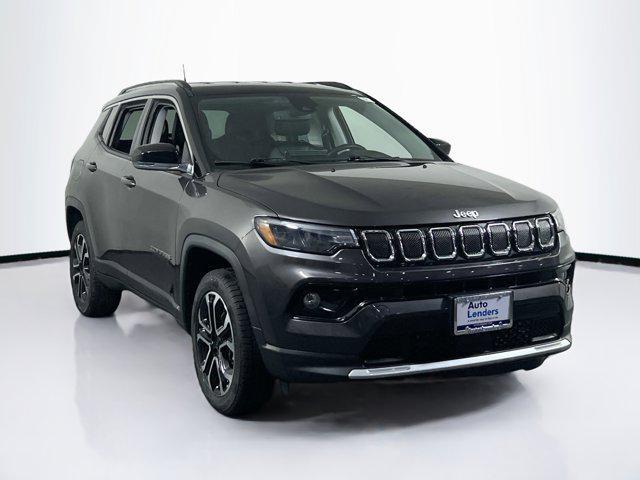 used 2022 Jeep Compass car, priced at $25,156