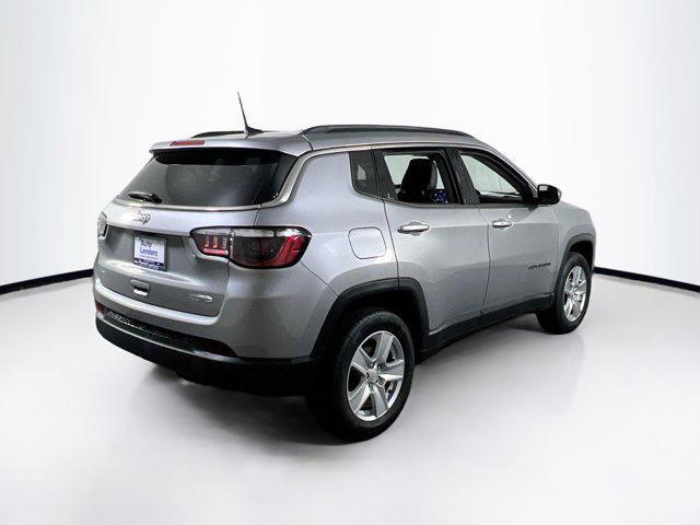 used 2022 Jeep Compass car, priced at $21,657