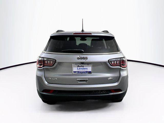 used 2022 Jeep Compass car, priced at $21,657