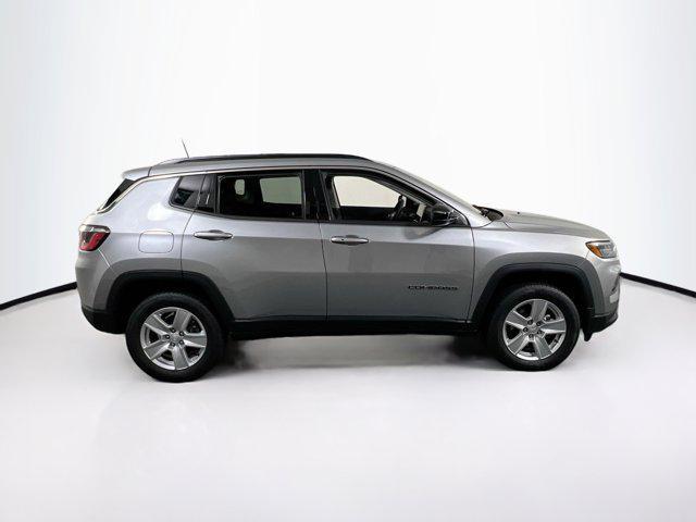 used 2022 Jeep Compass car, priced at $21,657