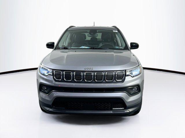 used 2022 Jeep Compass car, priced at $21,657
