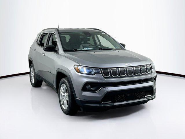 used 2022 Jeep Compass car, priced at $21,657