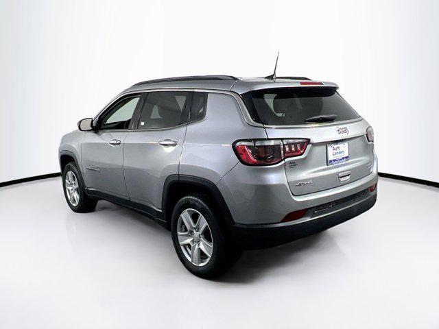 used 2022 Jeep Compass car, priced at $21,657