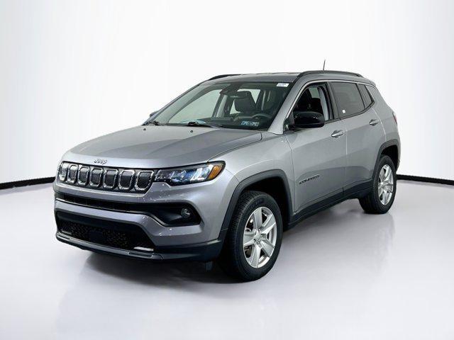 used 2022 Jeep Compass car, priced at $22,097