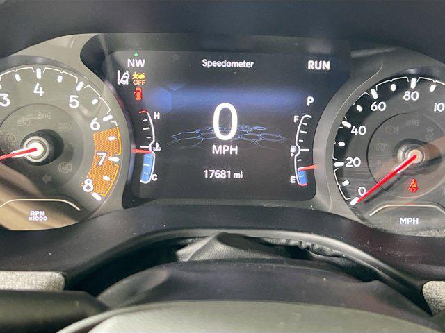 used 2022 Jeep Compass car, priced at $21,657