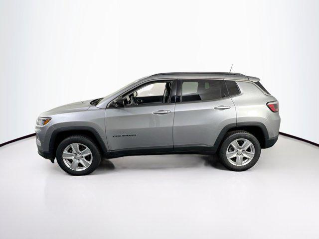 used 2022 Jeep Compass car, priced at $21,657