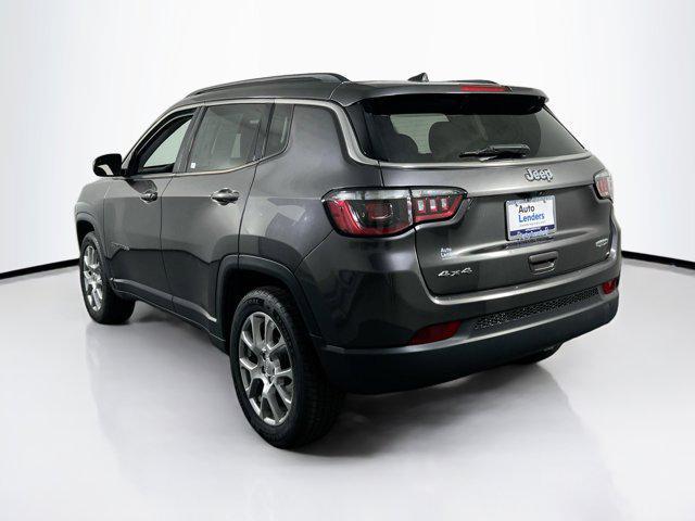 used 2022 Jeep Compass car, priced at $24,278