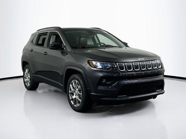 used 2022 Jeep Compass car, priced at $24,278