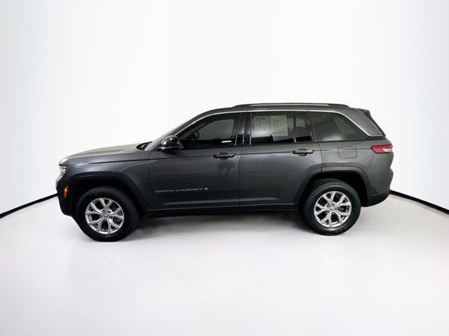 used 2022 Jeep Grand Cherokee car, priced at $31,633