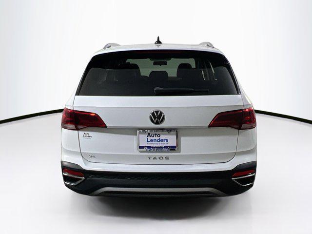 used 2022 Volkswagen Taos car, priced at $23,787