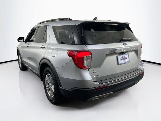 used 2021 Ford Explorer car, priced at $28,563