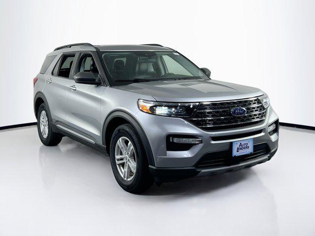 used 2021 Ford Explorer car, priced at $28,563