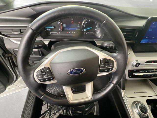 used 2021 Ford Explorer car, priced at $28,563