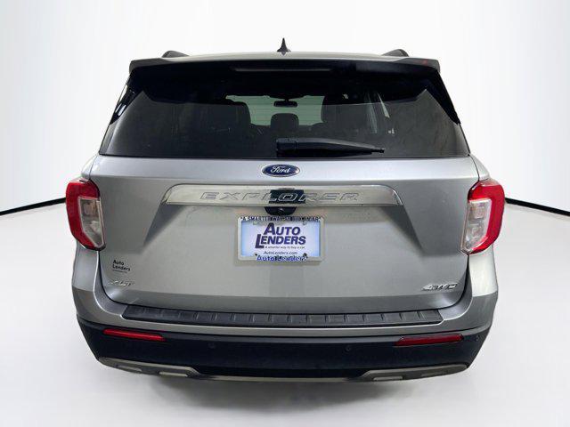 used 2021 Ford Explorer car, priced at $28,563