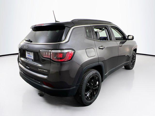 used 2022 Jeep Compass car, priced at $23,062