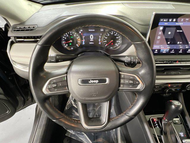 used 2022 Jeep Compass car, priced at $23,062