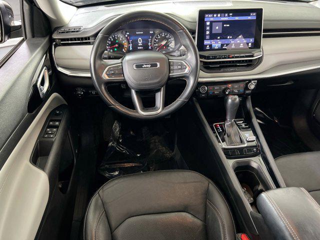 used 2022 Jeep Compass car, priced at $23,062
