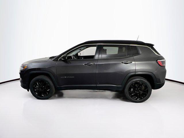 used 2022 Jeep Compass car, priced at $23,062