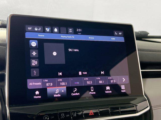 used 2022 Jeep Compass car, priced at $23,062