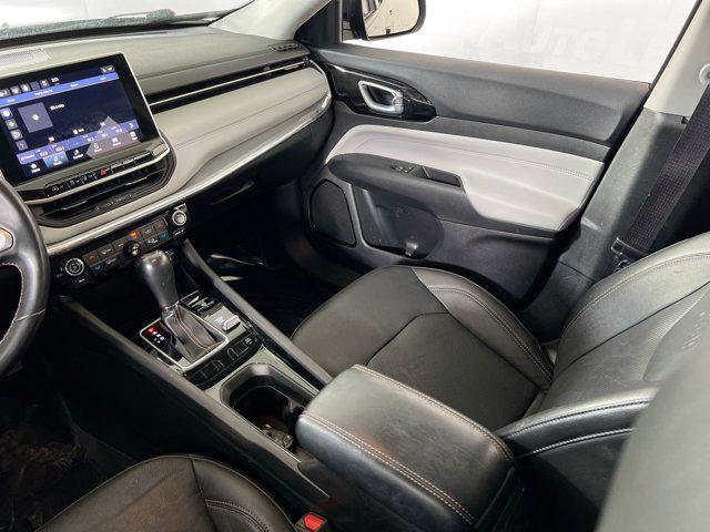 used 2022 Jeep Compass car, priced at $23,062