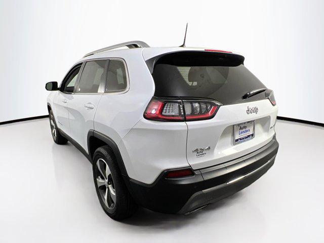 used 2021 Jeep Cherokee car, priced at $25,174