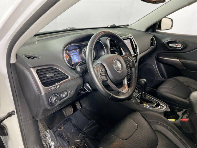 used 2021 Jeep Cherokee car, priced at $25,174