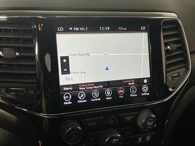 used 2021 Jeep Grand Cherokee car, priced at $24,899