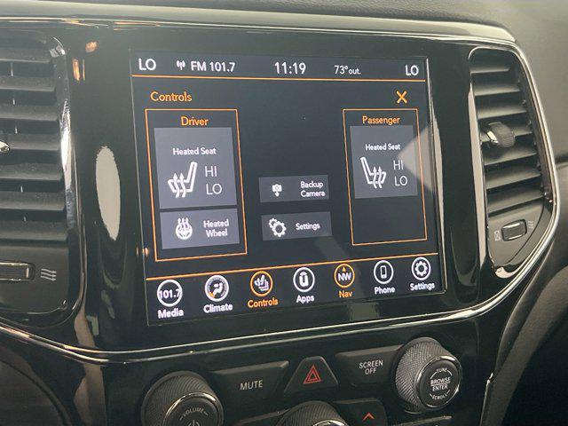 used 2021 Jeep Grand Cherokee car, priced at $24,899