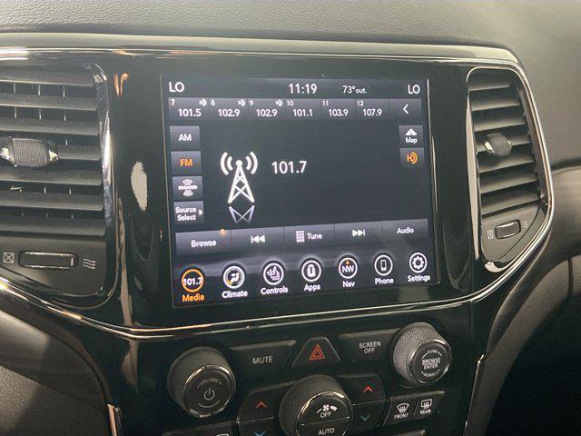 used 2021 Jeep Grand Cherokee car, priced at $24,899