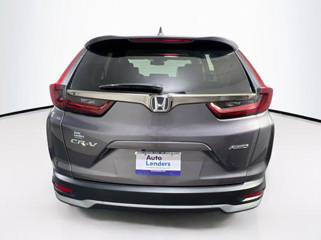 used 2022 Honda CR-V car, priced at $28,411