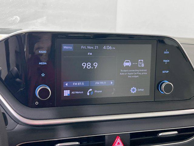 used 2023 Hyundai Sonata car, priced at $20,345