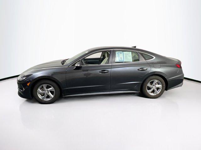 used 2023 Hyundai Sonata car, priced at $20,345