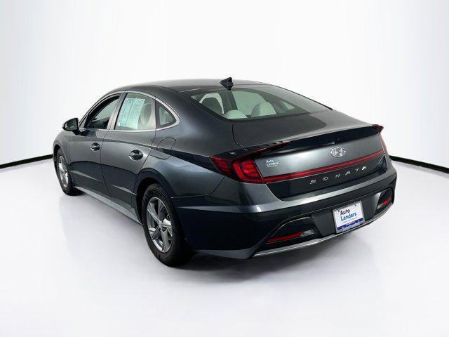 used 2023 Hyundai Sonata car, priced at $20,345
