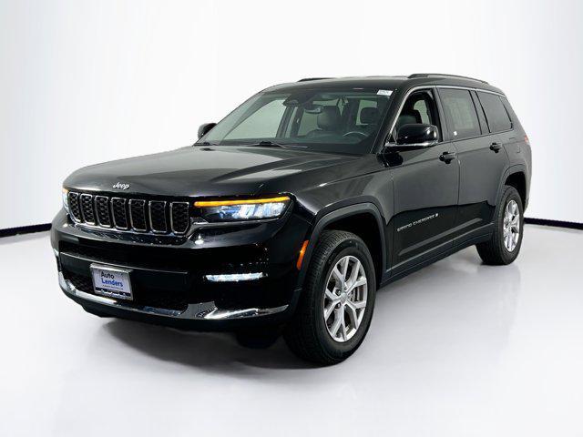 used 2021 Jeep Grand Cherokee L car, priced at $29,785