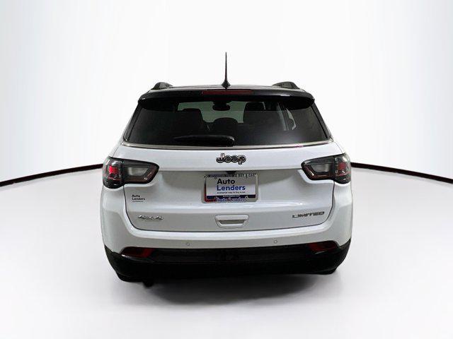 used 2022 Jeep Compass car, priced at $23,905