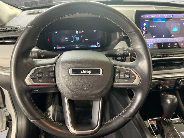 used 2022 Jeep Compass car, priced at $23,905