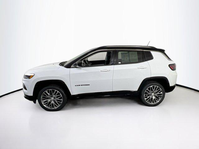 used 2022 Jeep Compass car, priced at $23,905