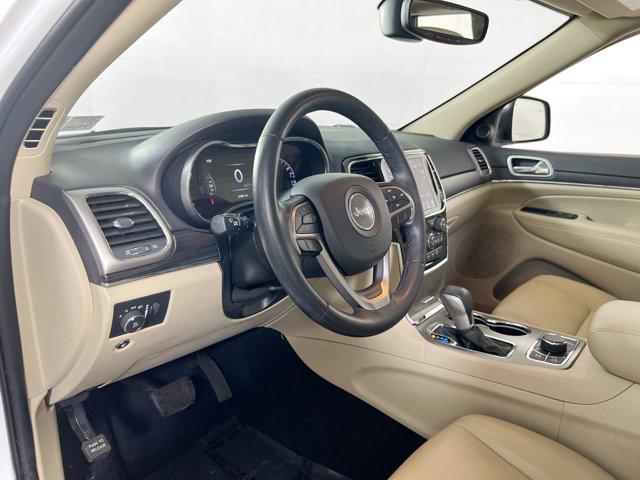 used 2021 Jeep Grand Cherokee car, priced at $27,643