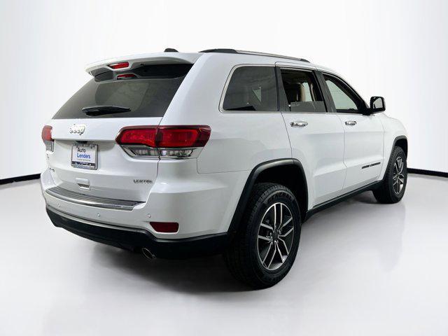 used 2021 Jeep Grand Cherokee car, priced at $27,643