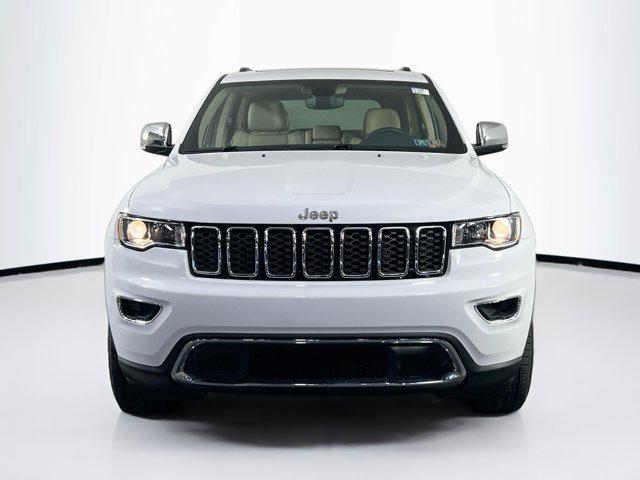 used 2021 Jeep Grand Cherokee car, priced at $27,643