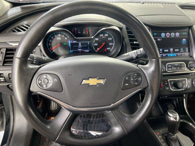 used 2017 Chevrolet Impala car, priced at $17,480
